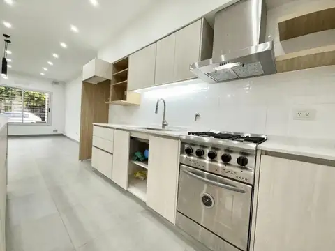 Casa minimalista 3 ambientes a estrenar.