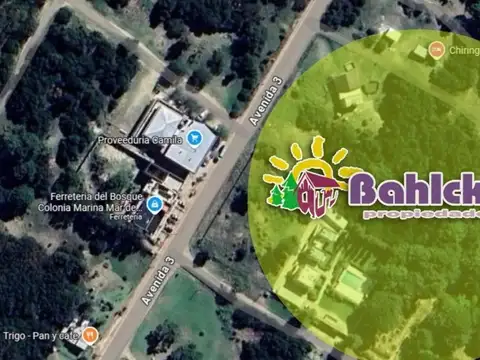 Se vende importante lote en Colonia Marina