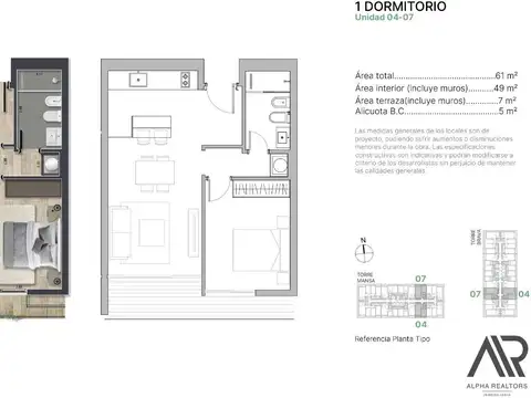 Apartamento en venta en San Rafael