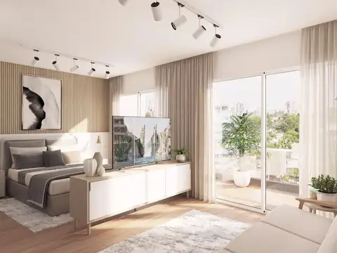 Departamento en Venta en Balvanera, USD 155.600