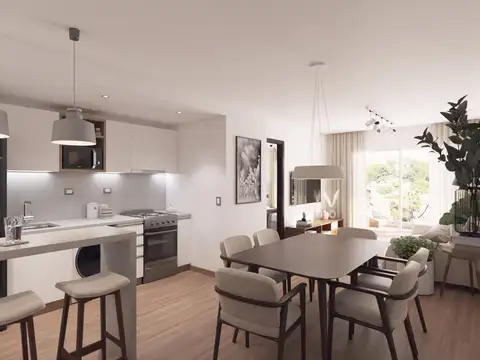 Departamento en Venta de Monoambiente