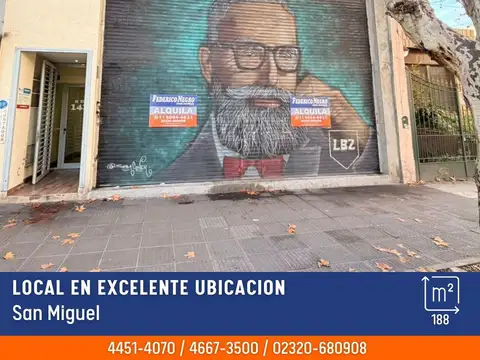 Local - Alquiler - Argentina, San Miguel - Angel Delia 1432