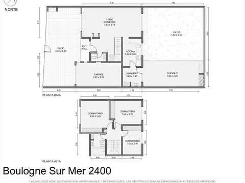 Casa venta en Don Torcuato con jardin y quincho