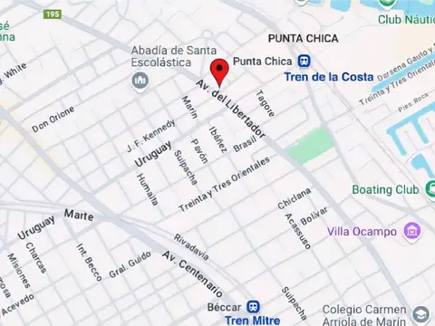 Departamento en Venta en Punta Chica, USD 355.000