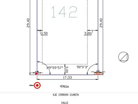 Terreno en Venta de 510,0 m2