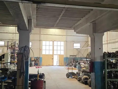 Galpón 1400 m2 + 450 m2 +750 m2 y 5300 m2 terreno - Ing Huer