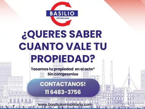 Casa 4 ambientes con 2 baños