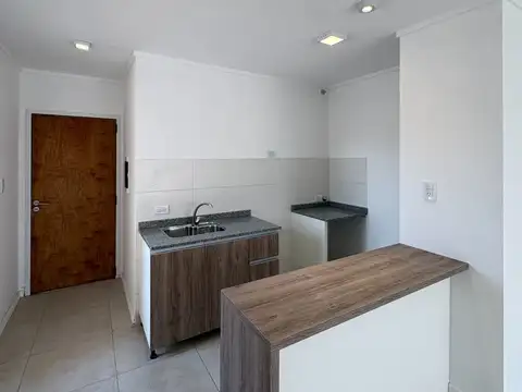 Departamento 3 ambientes con 1 baño