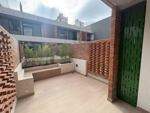 ALQUILER MONOAMBIENTE CON PATIO Y AMENITIES  - PICHINCHA-ROSARIO
