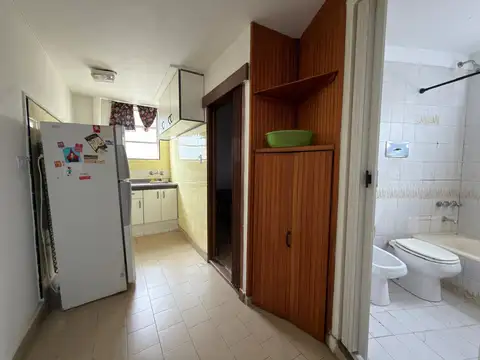 Depto Tipo Casa 2 ambientes con 1 baño