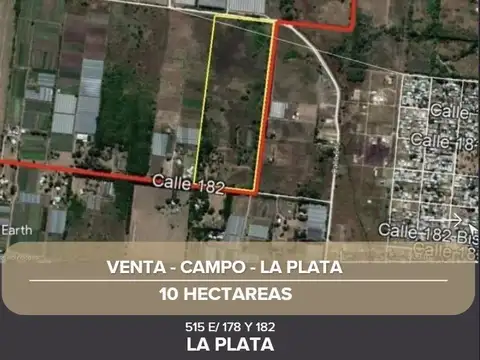 Campo en venta La Plata