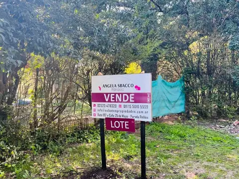 Terreno en Venta 39  mts Fondo