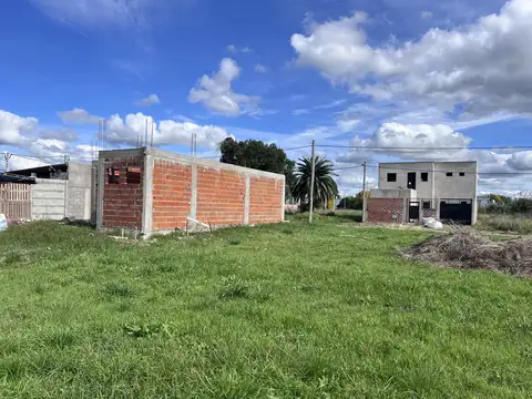 Terreno en Venta 26  mts Fondo