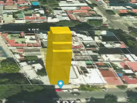 Lote en Venta con Doble Frente de Terreno, 3.921 m² Sup. Vendible