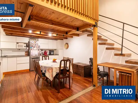 Depto Tipo Casa 3 ambientes con 1 baño