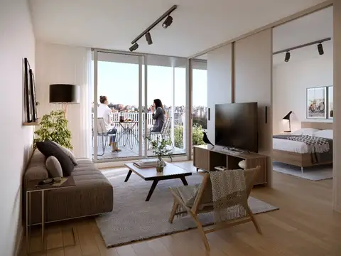 Departamento en Venta en Tres Cruces, USD 145.200