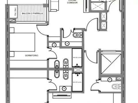 VENTA DEPARTAMENTO NUÑEZ