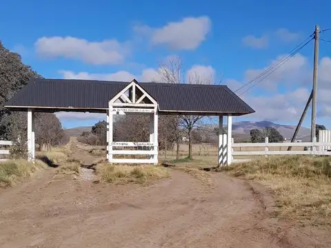 LOTE EN VENTA SIERRA  DE LA VENTANA  BARRIO VENTANIA