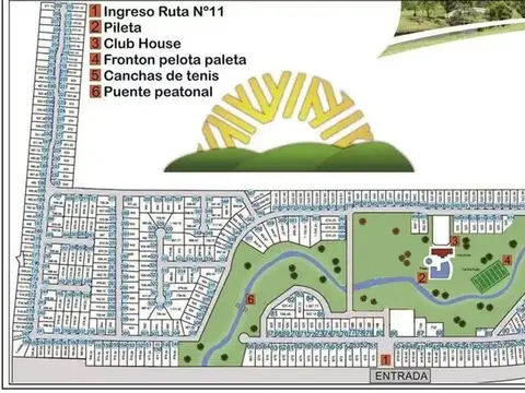 Terreno en Venta en Mar Chiquita, USD 22.000