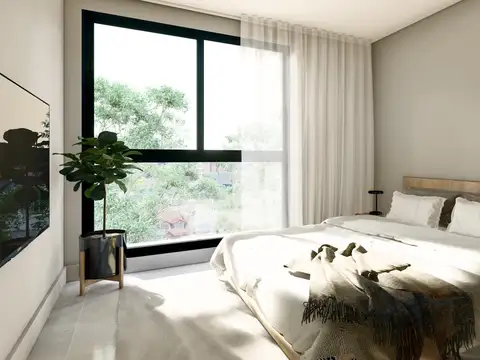 Departamento 2 ambientes con 1 baño