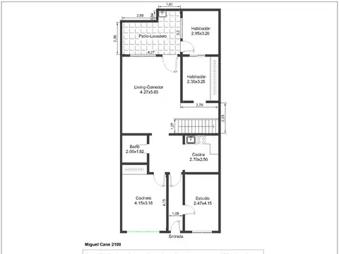 Depto Tipo Casa en Venta de 5 ambientes