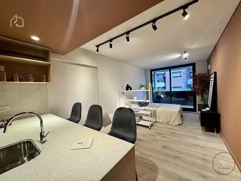 Departamento Monoambiente  en  venta Centro
