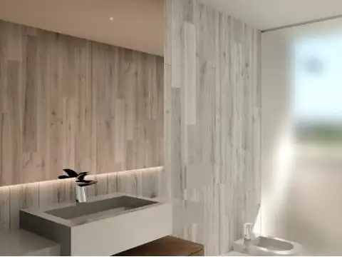 Departamento 3 ambientes con 2 baños