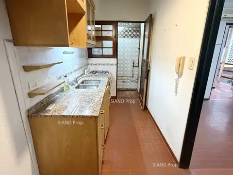 Departamento 3 ambientes con 1 baño