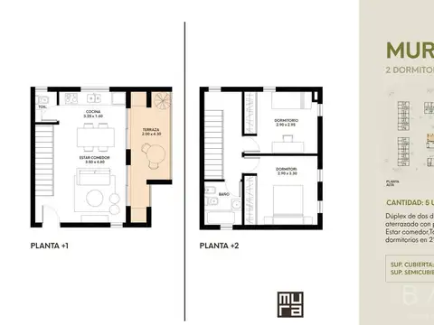 Departamento en Venta de 3 ambientes