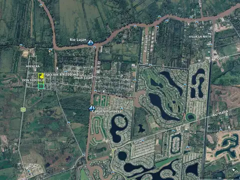 Fracción de 49.710 m² en Dique Luján, Tigre