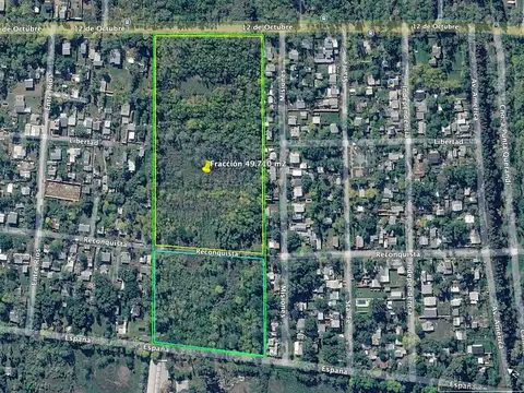 Fracción de 49.710 m² en Dique Luján, Tigre
