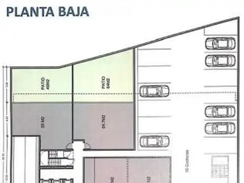 Terreno en Venta de 1974,0 m2