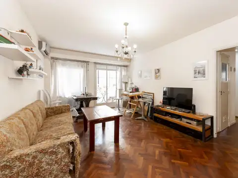COLEGIALES  DEPARTAMENTO VENTA 4 AMBIENTES DEP/SERV/COM/DIAR BCON FRENTE