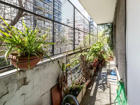 Departamento 4 ambientes con 1 baño