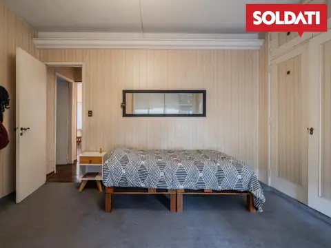 PH en venta en Villa Crespo. Primer piso por escalera 2 dormitorios más playroom. Muy buena terraza