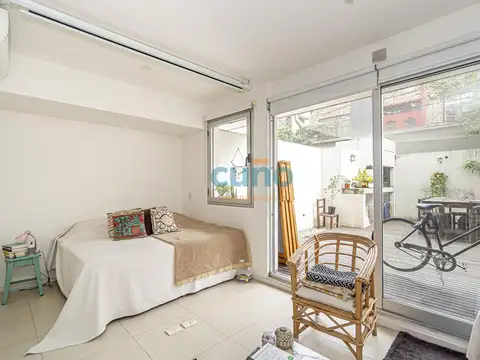 Departamento 2 ambientes con 1 baño