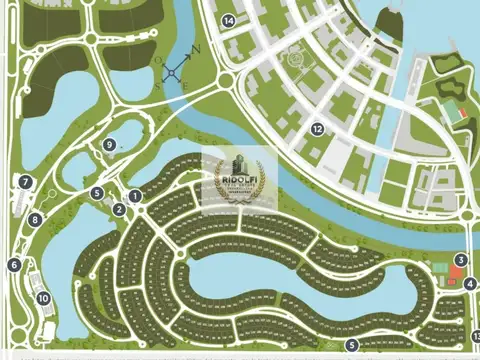 Terreno en Venta de 715,0 m2