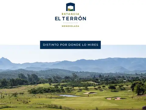 VENTA LOTE ESTANCIA EL TERRON GOLF CLUB