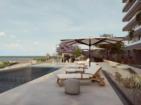 Departamento 3 ambientes con 2 baños