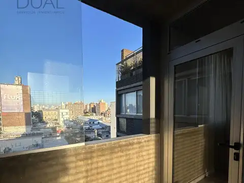 VENTA DEPARTAMENTO 1 DORMITORIO CON BALCÓN Y AMENITIES – ZONA CENTRO
