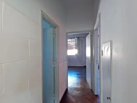 Venta Departamento 3 Ambientes con Balcon al Contrafrente