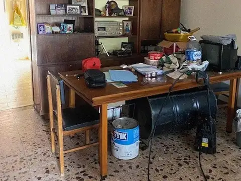 Casa 3 ambientes con 1 baño