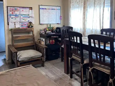 Departamento 3 ambientes con 1 baño