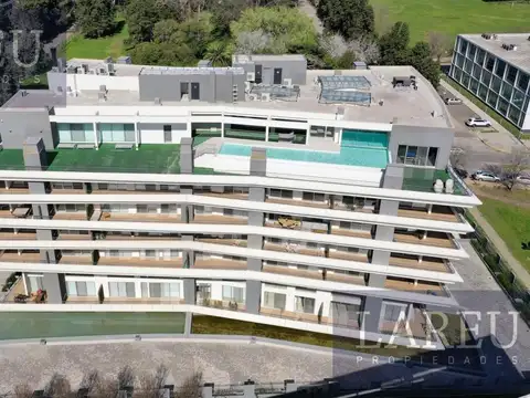 Departamento en Alquiler anual de 3 ambeintes en Cristaline, Pilar