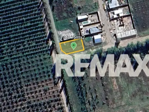 Terreno en Venta de 349,0 m2