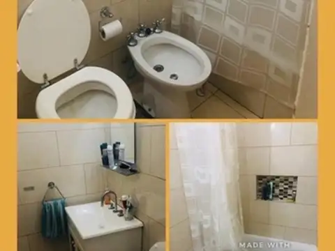 3 dormitorios contra frente