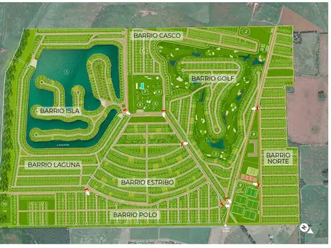 Terreno en Venta en Aero Country Club, USD 22.000