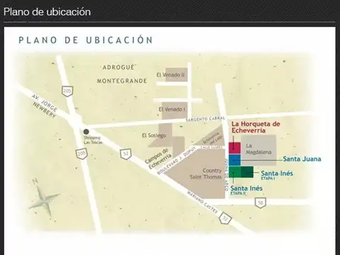 Terreno en Venta en Santa Juana, USD 48.000