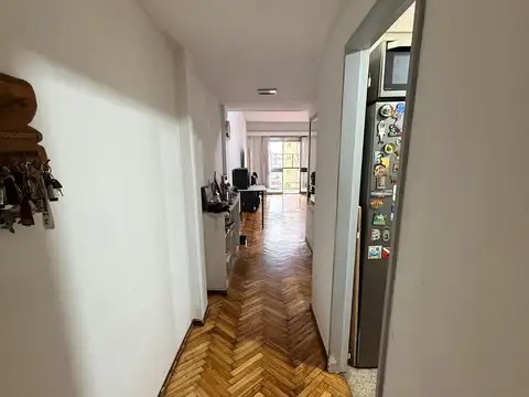 Departamento 3 ambientes con 1 baño