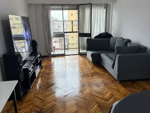 Departamento 3 AMB (CON DEPENDENCIA/ESCRITORIO o COMEDOR DIARIO)  EN VENTA EN CABALLITO